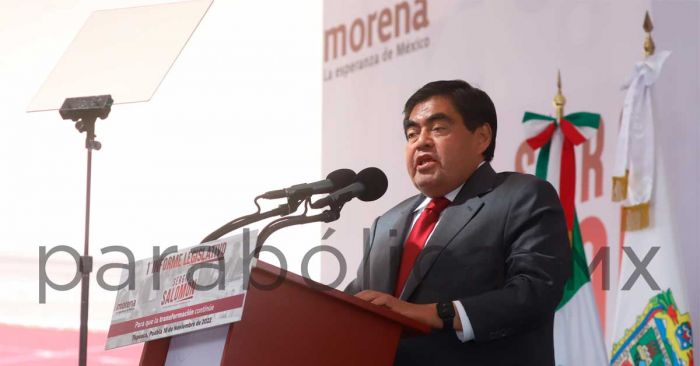 Advierte Barbosa cero tolerancia en casos de corrupción en centros de verificación