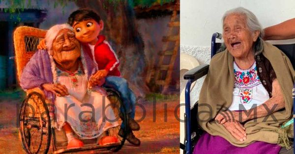 Fallece mujer que inspiró a Disney para el personaje de Mamá Coco