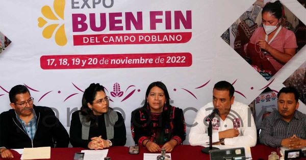 Posiciona SDR consumo local con Expo "Buen Fin del Campo Poblano"