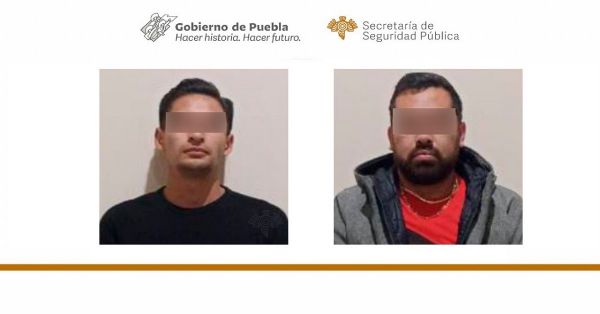 Detienen en Jardines de Santa Rosa a dos presuntos vendedores de droga