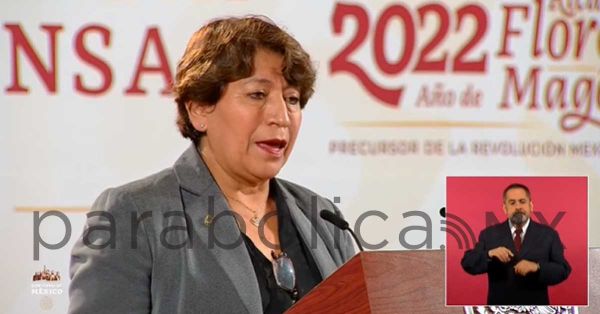 Defiende Delfina Gómez nuevo plan de estudios de la SEP