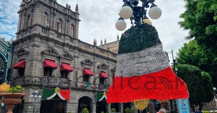 Invitan a poblanos a disfrutar de las festividades patrias en puebla