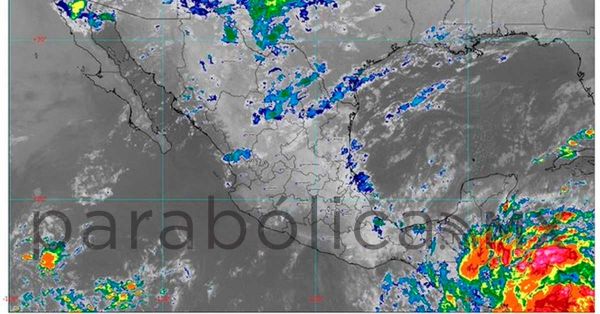 Se degrada “Julia” a tormenta tropical; provocará lluvias en varios estados