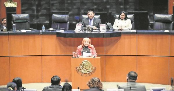 ¿A qué vino al Senado?” cuestionan a Rosario Piedra
