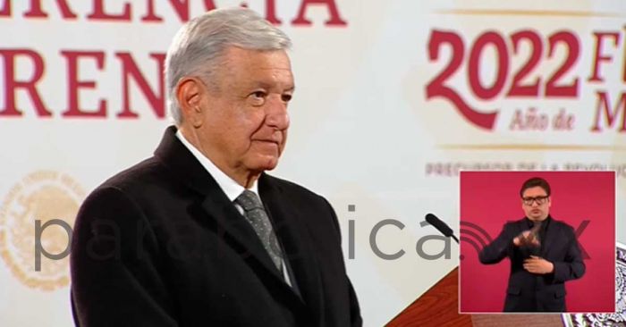 Ataques por el “Rey del Cash” son porque vamos bien: López Obrador