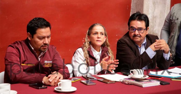 “El enemigo no está en casa”, niega Juanita Marmolejo división en el Comité Ejecutivo Estatal de Morena