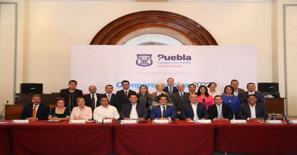 Realizan sexta Comparecencia del 1er Informe del Gobierno Municipal de Puebla