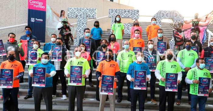 Convocan el ayuntamiento de Puebla y el Tec de Monterrey a la Carrera Ne&oacute;n