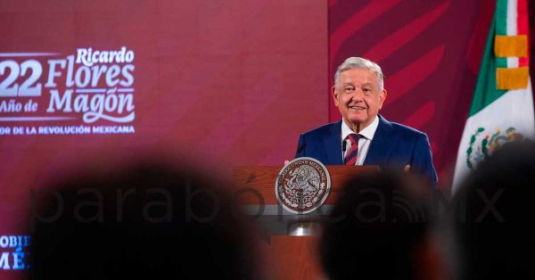 Insiste López Obrador que el AIFA es el mejor aeropuerto de Latinoamérica