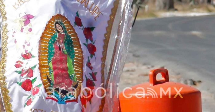 Paso de Cortés, camino obligado para peregrinos rumbo a la Basílica