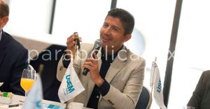 Sostiene Eduardo Rivera encuentro con empresarios del USEM