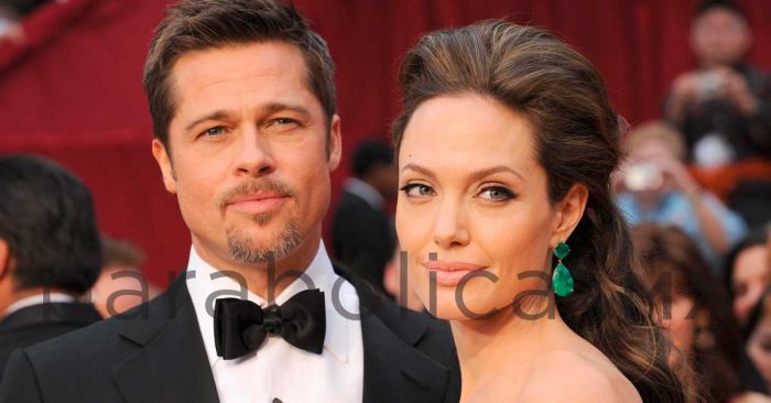 Denuncia Angelina Jolie a Brad Pitt por asfixiar a uno de sus hijos en un avión