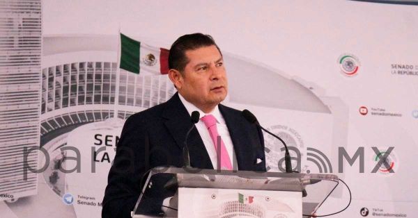 En el Senado legislamos a favor de la seguridad de las y los mexicanos: Armenta