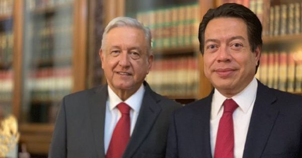 Reunión entre AMLO, Mario Delgado y Citlalli Hernández para abordar conflicto Rusia-Ucrania