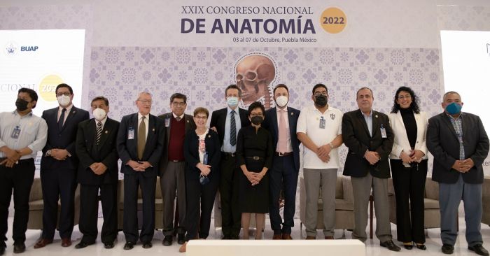 Inaugura Lilia Cedillo el XXIX Congreso Nacional de Anatom&iacute;a