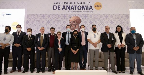 Inaugura Lilia Cedillo el XXIX Congreso Nacional de Anatom&iacute;a