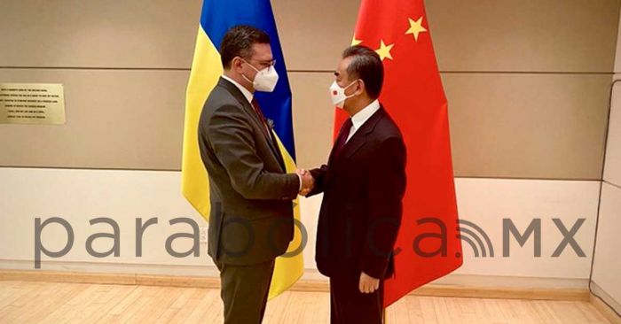 Se reúnen ministros de exteriores de China y Ucrania en Nueva York