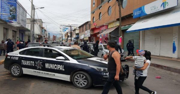 Multa Tránsito de Puebla un vehículo que no cometió infracción