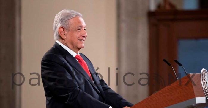 Niega López Obrador persecución política de “Alito” Moreno