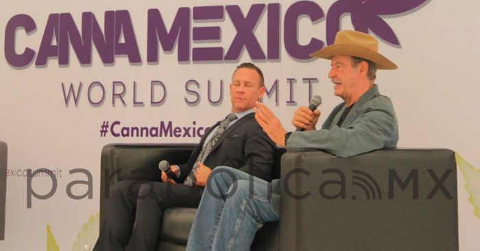 Urge Vicente Fox a Cofepris a regular la producción y consumo del cannabis