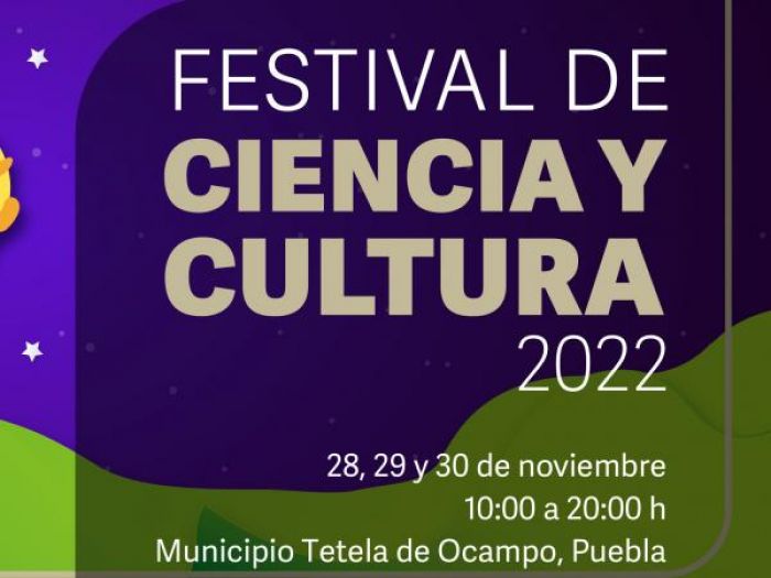 Tetela de Ocampo, sede del &ldquo;Primer Festival de Ciencia y Cultura&rdquo;