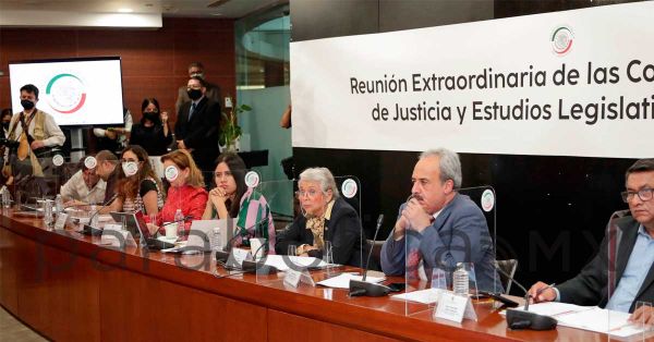 Avalan Comisiones del Senado reforma a la Guardia Nacional