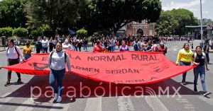 Repudia Gobierno toma de la Normal Rural de Teteles; se ha cumplido inversión, responde