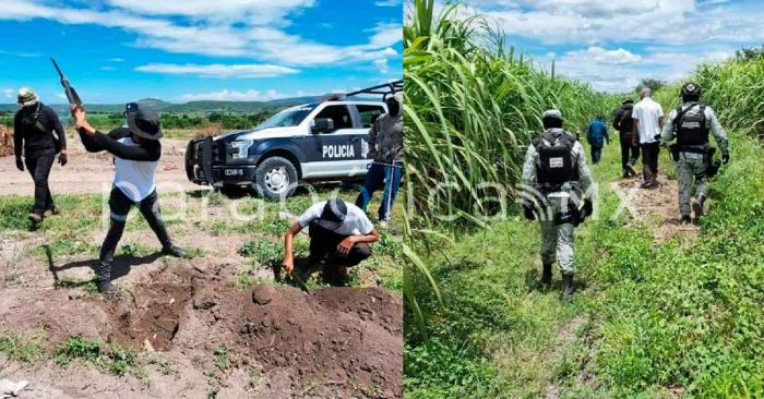 Buscan bajo tierra a desaparecidas en Atencingo y Chietla