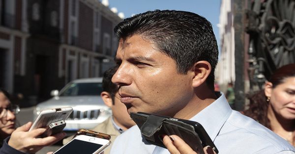 Descarta Eduardo Rivera construcción de nuevo mercado, por falta de presupuesto