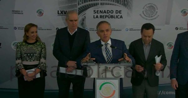 Piden senadores a Ricardo Monreal definir su postura ante el Plan B de Reforma Electoral