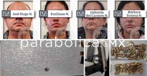 Procesan a cuatro presuntos narcomenudistas detenidos en Teziutlán