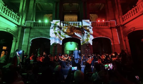 Presenta ayuntamiento la cartelera art&iacute;stica previ&oacute; al Grito de Independencia