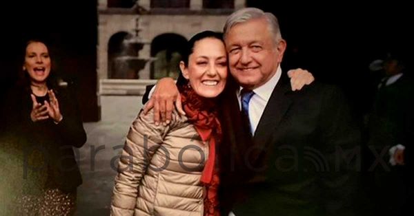 Se reúne López Obrador con “corcholatas” en Palacio Nacional