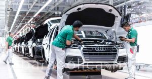 Promueve Audi México oportunidades de empleo en San José Chiapa