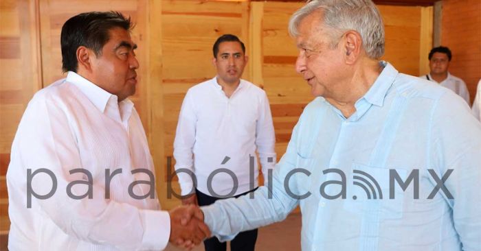 Trabaja Gobierno de Puebla bajo preceptos de AMLO para generar bienestar: MBH