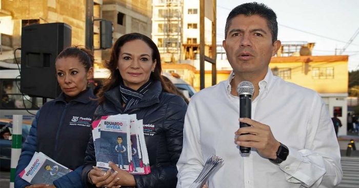 Descarta Eduardo Rivera boicot en su contra en su primer informe