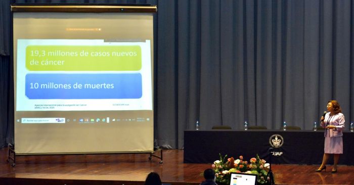 Imparten en la BUAP c&aacute;tedra de nutrici&oacute;n para pacientes con c&aacute;ncer