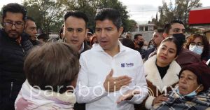 Se atienden quejas de vecinos que sufren por los baches: Eduardo Rivera