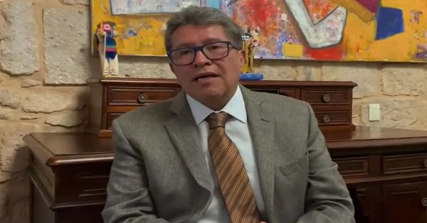 &quot;Sin intromisión de la Cámara de Diputados&quot;, responde Monreal a Creel