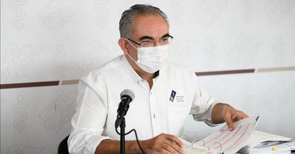 Registra Puebla mil 197 nuevos casos de SARS-CoV-2 este fin de semana