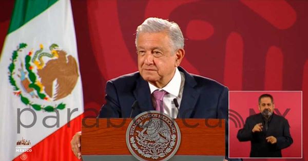 Reconoce López Obrador a Biden por no construir muros fronterizos