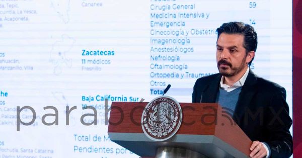 Trabajan 277 médicos cubanos en 7 entidades de México: IMSS