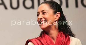 Critica Claudia Sheinbaum a quienes buscan dividir a Morena en Puebla