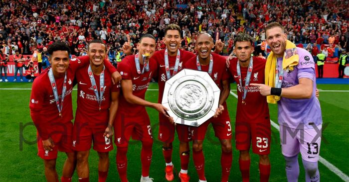 Gana Liverpool Community Shield al Manchester City