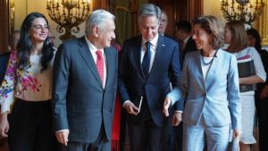Mexico refrenda amistad con EEUU: AMLO a Blinken