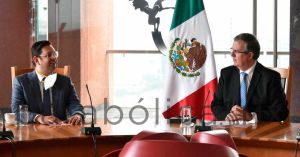 Anuncia Ebrard defensa de México ante consultas del T-MEC