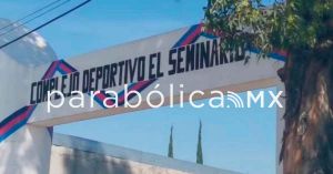 Heredó Claudia Rivera disputa legal de las canchas del seminario: Adán Domínguez