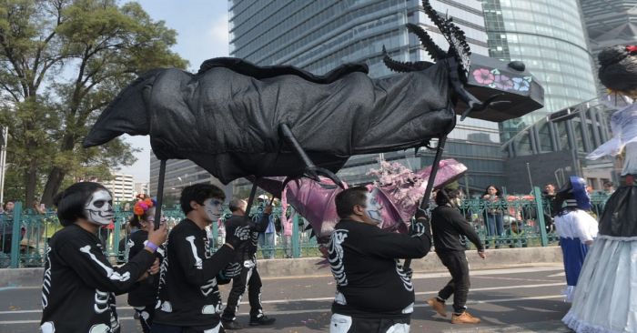 Celebran Día de Muertos con procesión comunitaria en toda la República Mexicana