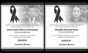 Se identificó a asesinos de los policías municipales de Chignahuapan: Barbosa