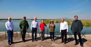 Declara Gobierno de México Lago de Texcoco como área natural protegida